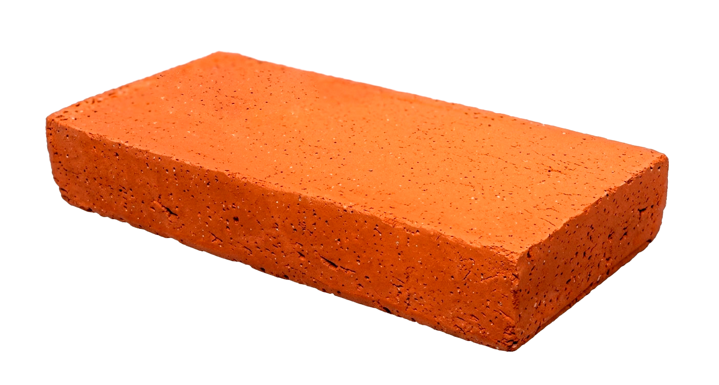 Tabique rojo de barro cocido - aislante térmico